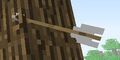 Arrow stuck in a block.