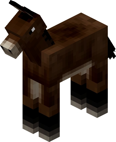 Mule – Minecraft Wiki