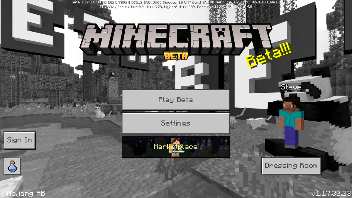 Bedrock Edition Beta 1 17 30 23 Minecraft Wiki