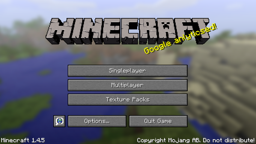 Java Edition 1 4 5 Official Minecraft Wiki