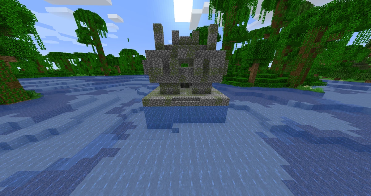 Jungle Pyramid Minecraft Wiki