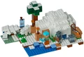 LEGO Minecraft Polar Igloo set.