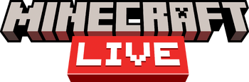 Minecraft Live 2022 Logo