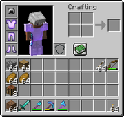 Minecraft inventory slot