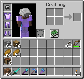 Inventory Official Minecraft Wiki