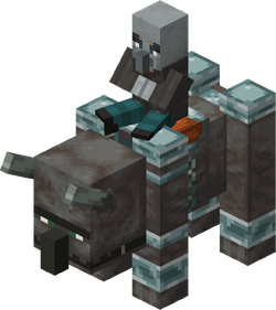 Ravager Official Minecraft Wiki Ravager Official Minecraft Wiki