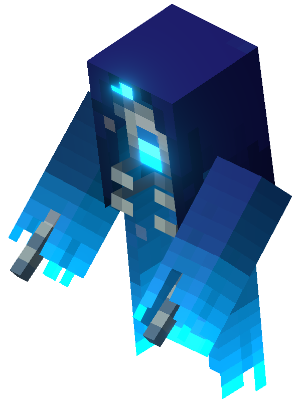 Sculk Enderman Minecraft Mob Skin