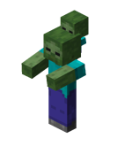 Baby Zombie Riding Zombie