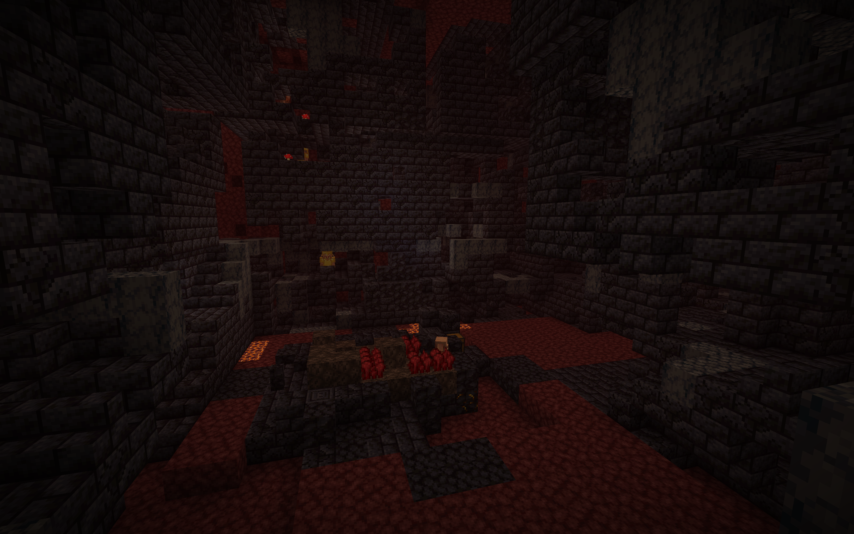 minecraft nether wart farm