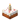 Candle Cake (lit) JE1