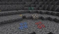 Early deepslate ore textures.