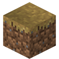 List of All Dirt Blocks and Variants