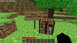 Signs as they appear in this version.