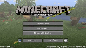 Java Edition 1.15