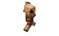 An animation of a piglin retreating, utilized in the Minecraft Legends Live Event.