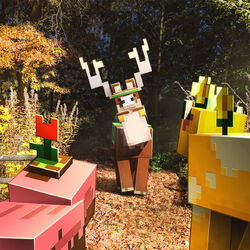 Artwork depicting a moobloom.