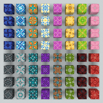 More 2x2 tile options