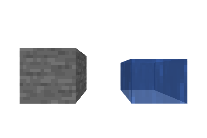 List of gravity-affected blocks in Minecraft