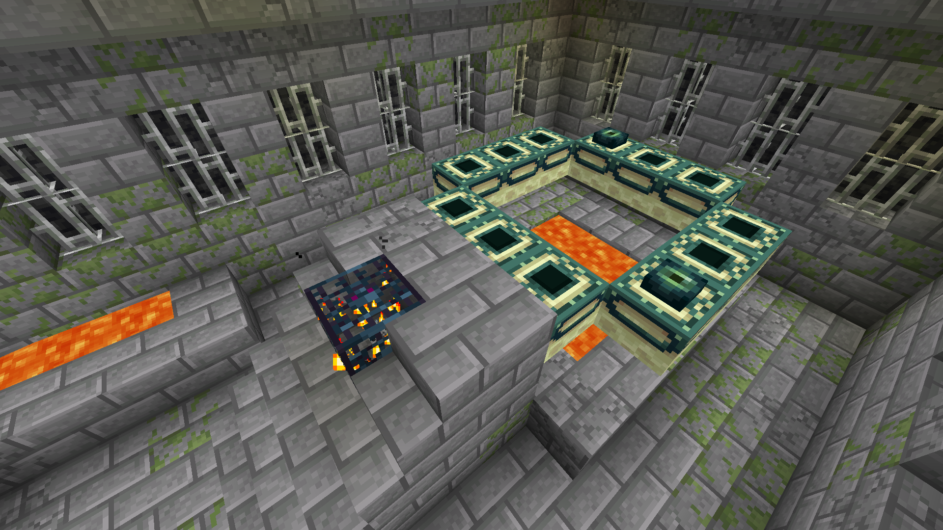 Stronghold Portal Room