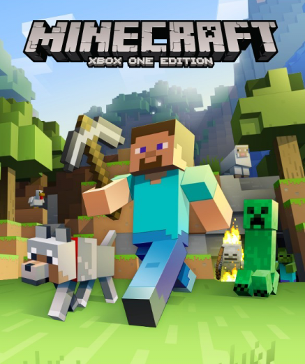 minecraft xbox one edition and minecraft