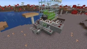 Automatic Bamboo Farm Redstone