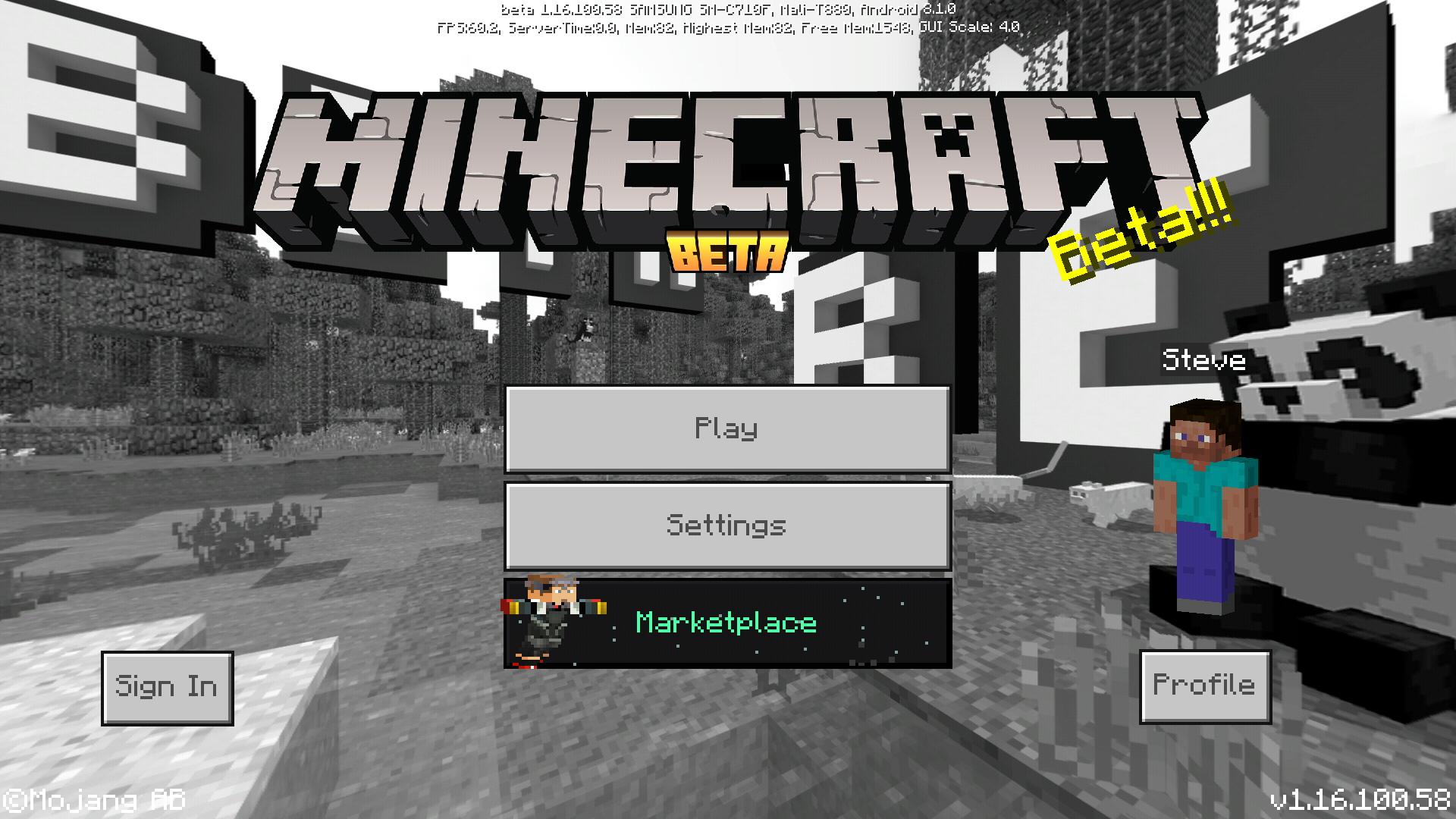 Download free Minecraft 1.16.100.50 Bedrock