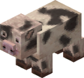 A pig as it appears in the City texture pack.
