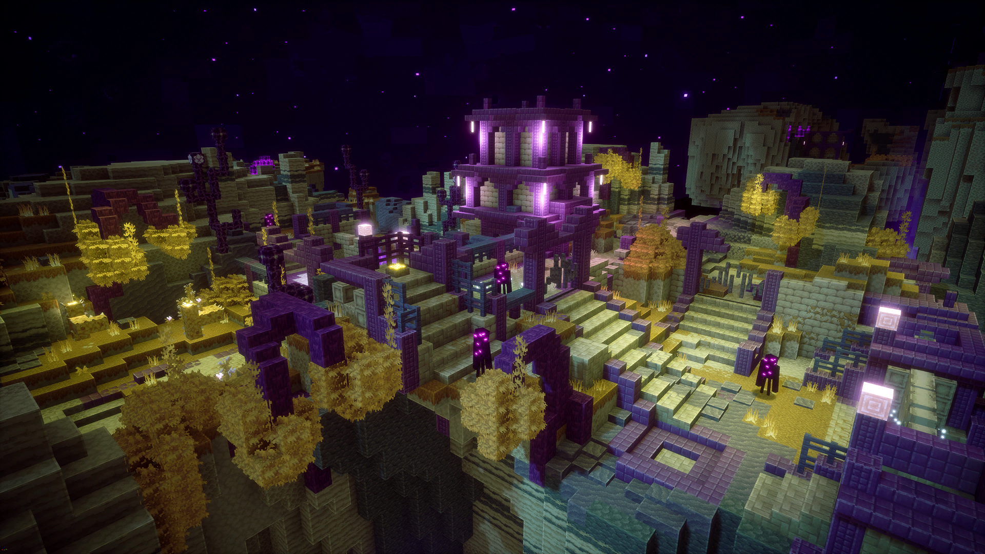 Take on Enderman in Echoing Void, the next DLC for Minecraft