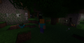 Second image. Endermen near village prototype.