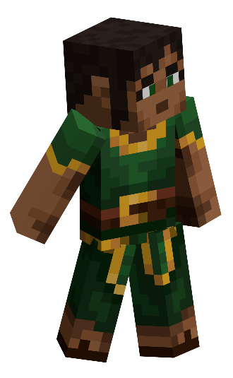 Jade kit  Minecraft Skin