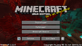 Java Edition 1 16 4 Official Minecraft Wiki