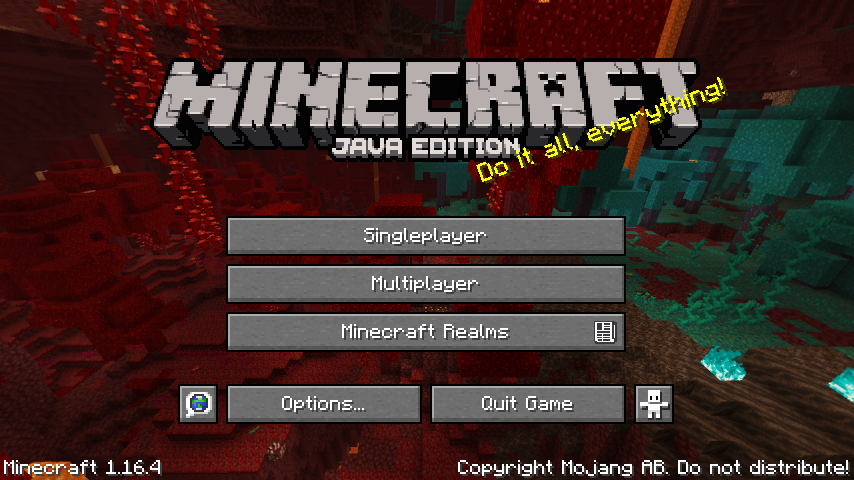 Java Edition 1 16 4 Official Minecraft Wiki