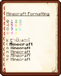 The Ultimate Guide to Minecraft Color Codes and Format Codes in