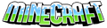 The unused Minecraft logo, made by Dock