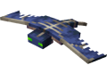 The phantom's texture and model as of 18w10a.