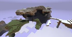 Sky Dimension Official Minecraft Wiki