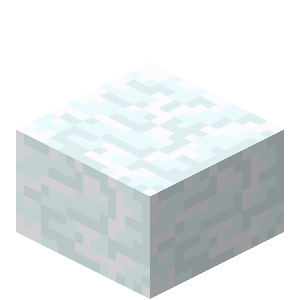 minecraft snow block