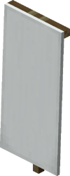 White Banner