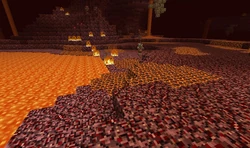The first image of magma blocks, as tweeted by Jeb.