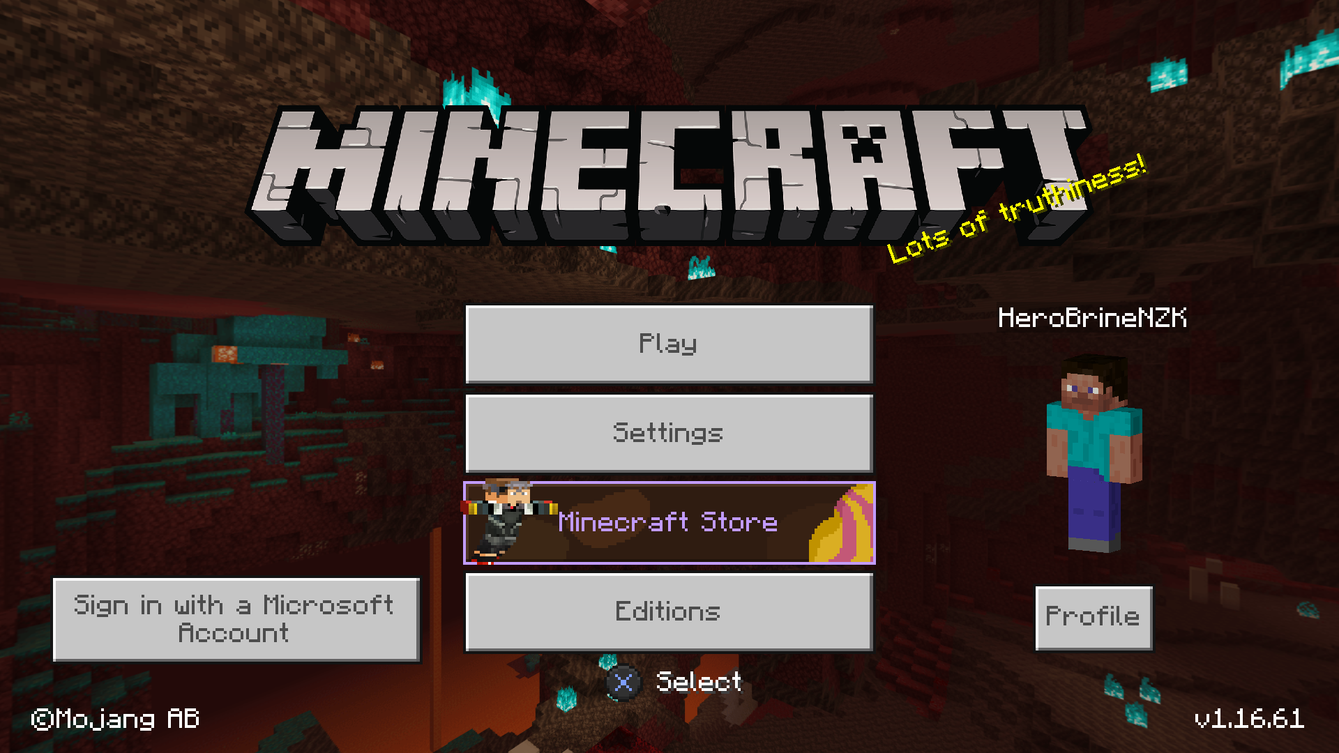 I exported some skin from the legacy Console edition on Minecraft