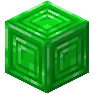 Emerald block Minecraft Skins