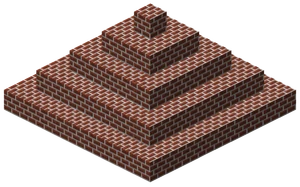 Brick Pyramid