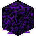 An animated render of the crying obsidian.