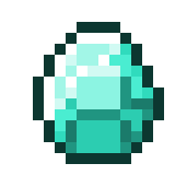 minecraft diamond axe png