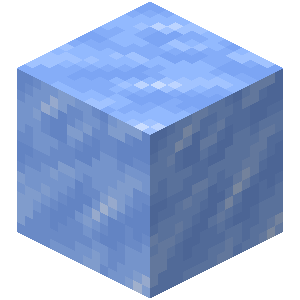 PP ice block minecraft mod (WINDOWS10/BEDROCK) by SouthCaca