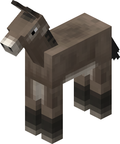 Burro - Minecraft Wiki