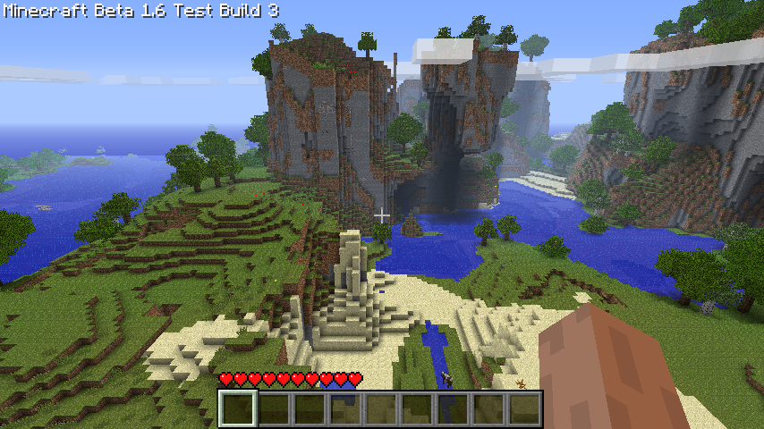 Java Edition Beta 1 6 Test Build 3 Official Minecraft Wiki