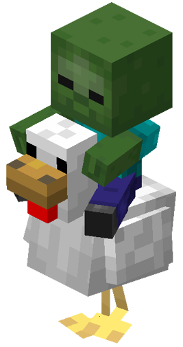 Chicken Jockey (Dungeons)