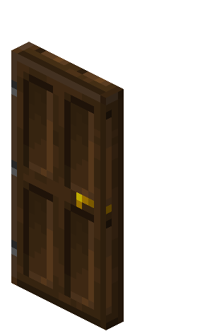 Поршневая дверь — Minecraft Wiki