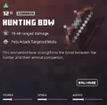 Screenshot of a hunting bow.